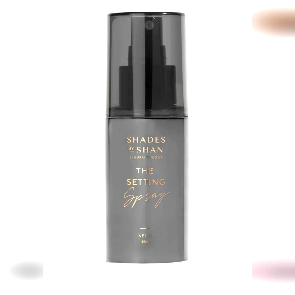 4/25 bundle item. Shades By Shan The Setting Spray